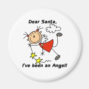 Imán Querido ángel Santa