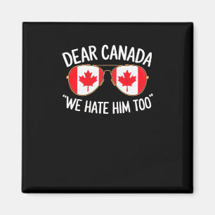 Imán Querido Canadá, lo odiamos por las protestas polít