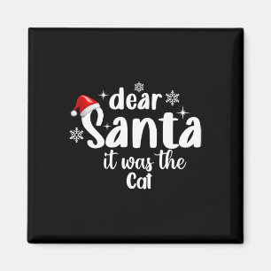 Imán Querido Papá Noel, Eran Navidades Graciosos