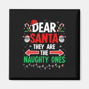 Imán Querido Papá Noel Navidades traviesos Navidad Homb