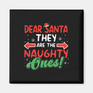 Imán Querido Papá Noel Navidades traviesos Navidad Homb