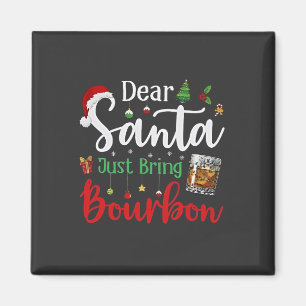 Imán Querido Papá Noel, trae Navidades para beber Borbó