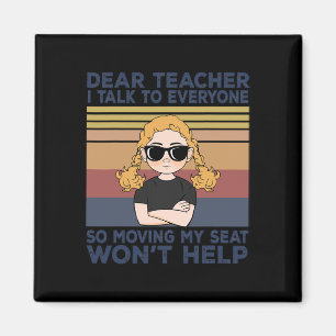 Imán Querido Profesor, Hablo Con Todo El Mundo Que Desp