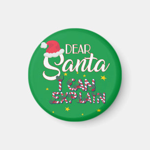 Imán Querido Santa