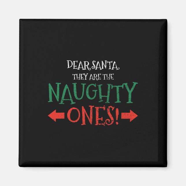 Imán Querido Santa (Frente)