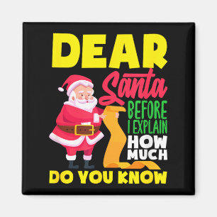 Imán Querido Santa Antes de Explicar Cuánto Sabes Diver