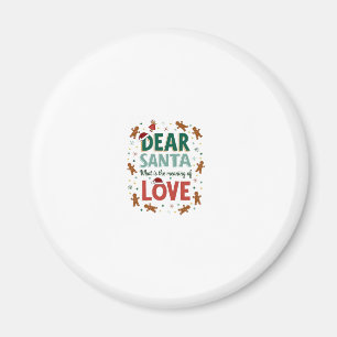 Imán Querido Santa ¿Cuál es el significado de Amor Dise