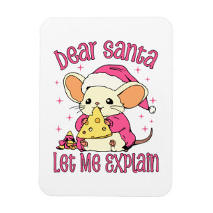 Imán Querido Santa, Déjame Explicar
