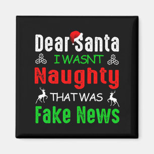 Imán Querido Santa No Fui Travieso Eso Fue Noticias Fal