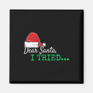 Imán Queridos Navidades de Santa I