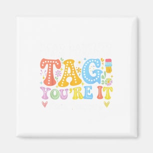Imán Queridos Padres Tag You're It Amor Maestros Último