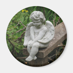Imán Querube del jardín