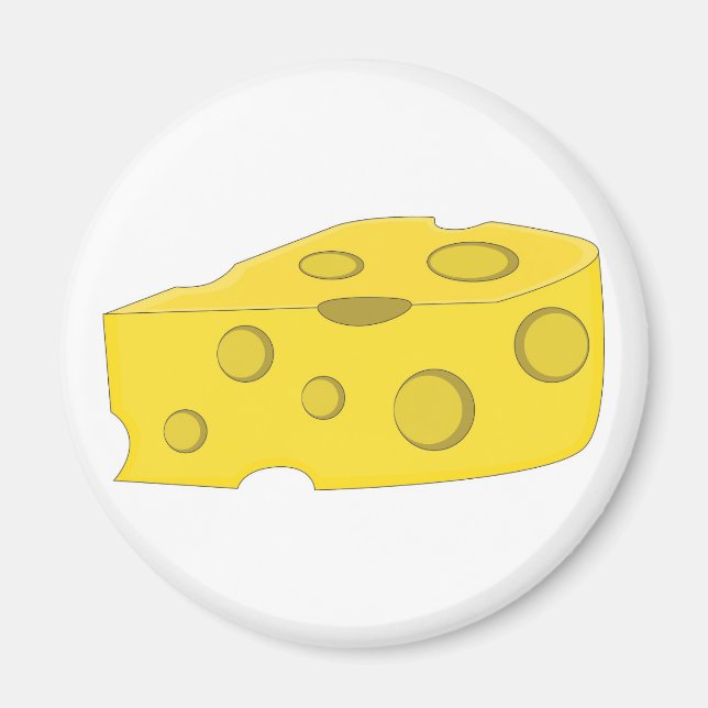 Imán Queso (Frente)