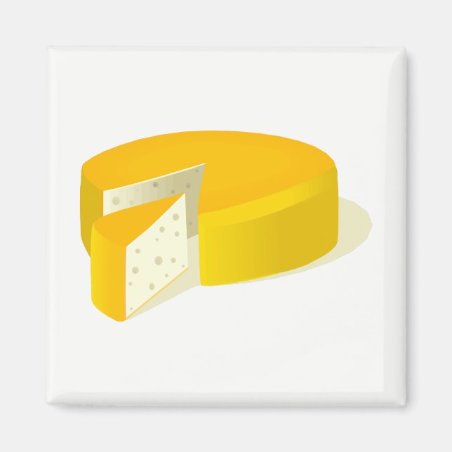Imán Queso (Frente)