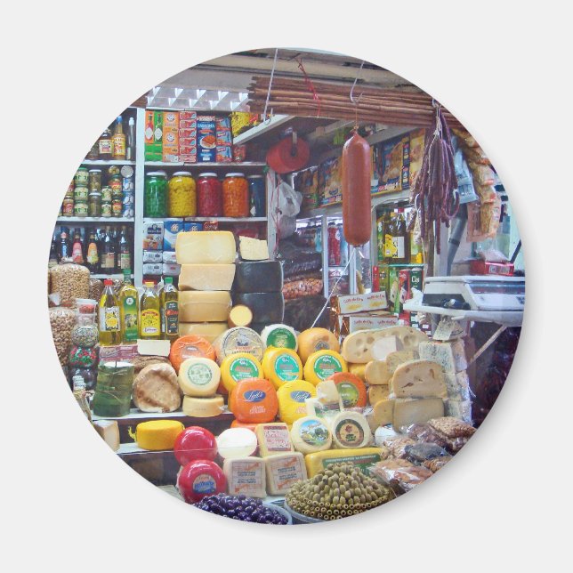 Imán Queso, aceitunas y nueces (Frente)