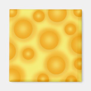 Imán Queso amarillo suizo