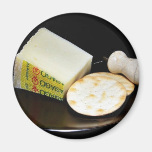 Imán Queso de Asiago Pressato