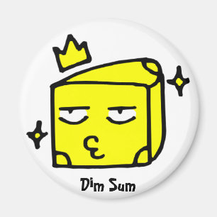 Imán Queso de Dim Sum