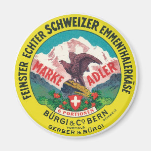 Imán Queso de Feinster Echter Schweizer Emmenthalerkase