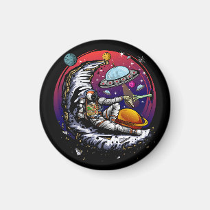 Imán Queso de la luna espacial