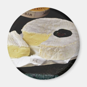 Imán Queso del camembert