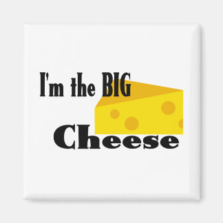 Imán Queso grande