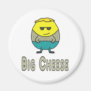 Imán Queso grande