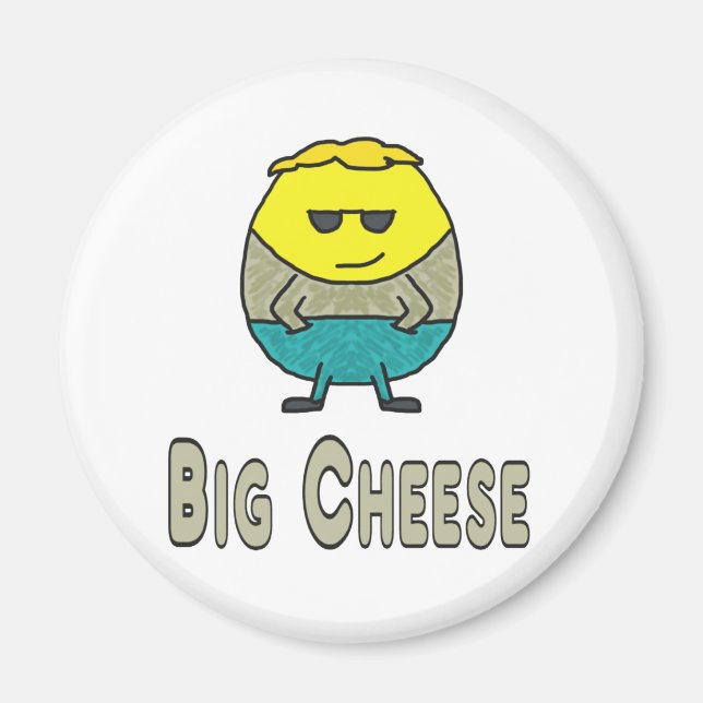 Imán Queso grande (Frente)