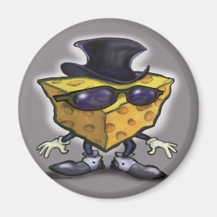 Imán Queso grande