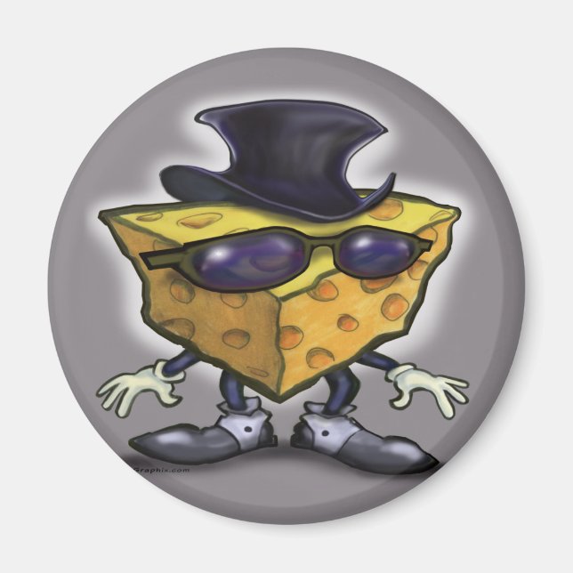 Imán Queso grande (Frente)