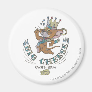 Imán Queso grande de Jerry en la luna 2