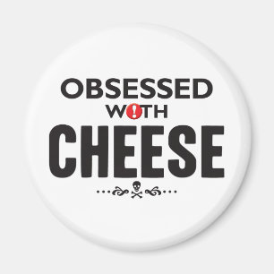Imán Queso obsesionado