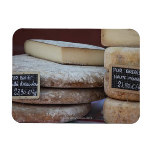 Imán quesos típicos de los Pirineos