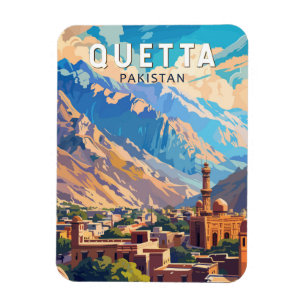Imán Quetta Pakistan Viaje de arte