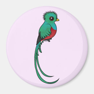 Imán Quetzal Birdorable Resplendante
