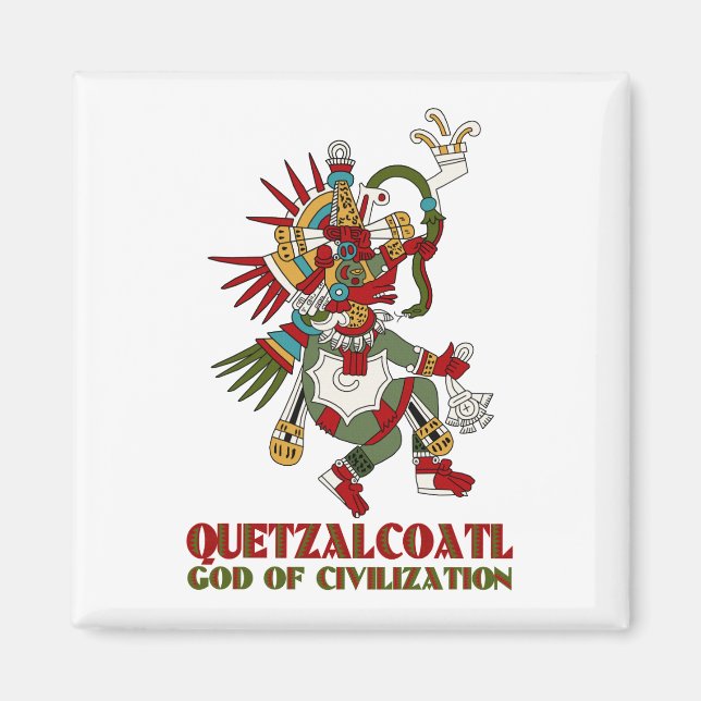 Imán Quetzalcoatl (Frente)