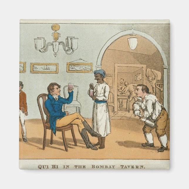 Imán Qui Hi in the Bombay Tavern, de 'The Grand Maste (Frente)