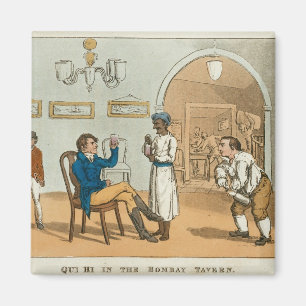 Imán Qui hola en la taberna de Bombay, 'del Maste
