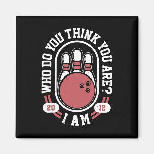 Imán ¿Quién Crees Que Eres? - Gracioso Meme De Bolas