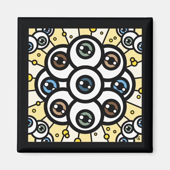 Imán ¿Quién Eres? (Frente)