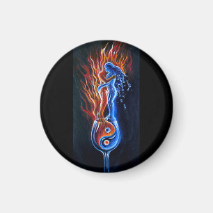 Imán Quién es el fuego, quién es el agua