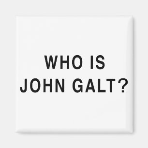 Imán ¿Quién es Juan Galt?