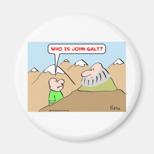 Imán quién es objectivism del rand del ayn del galt de