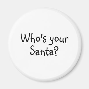 Imán Quién es su Santa 2