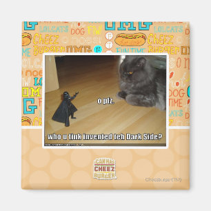 Imán ¿Quién inventó el lado oscuro?