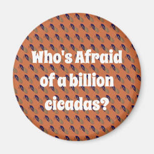 Imán ¿Quién le teme a un billón de cigarras?