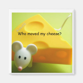 Imán ¿Quién movió mi queso?