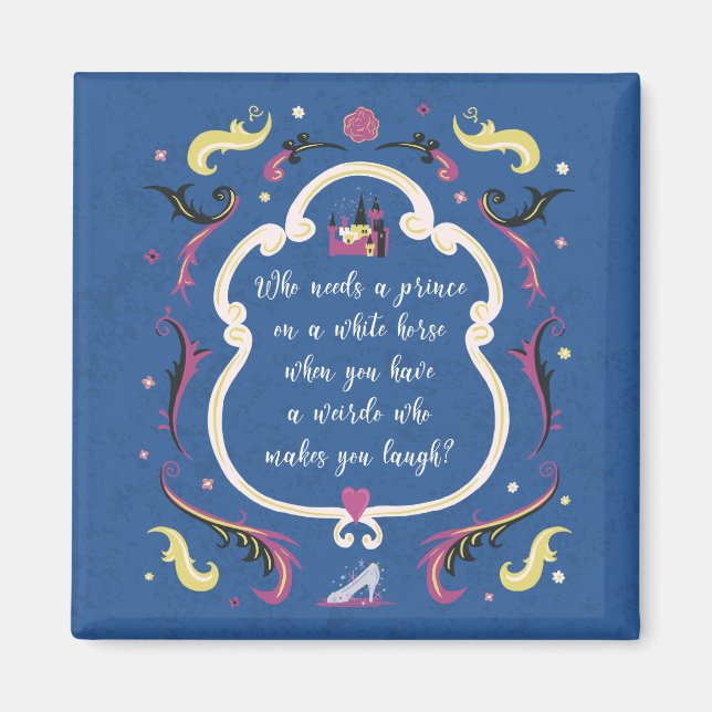 Imán ¿Quién necesita un príncipe? (Frente)