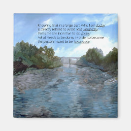 Imán Quién soy hoy Inspirador