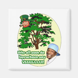 Imán Quién todo el Leprechaun visto de DA